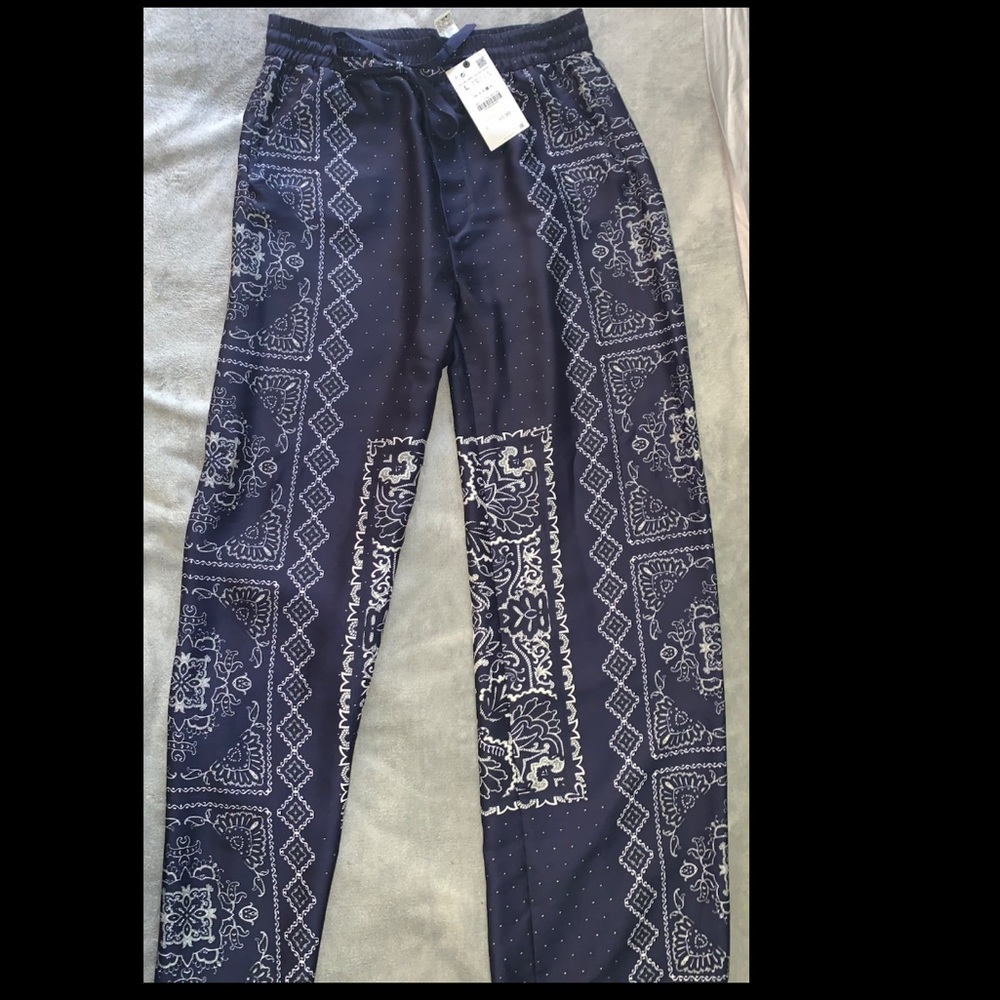 New! Zara wide leg pants